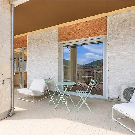 Duomo Penthouse - Luxury Collection - Private Floor Near The Cathedral * 코모