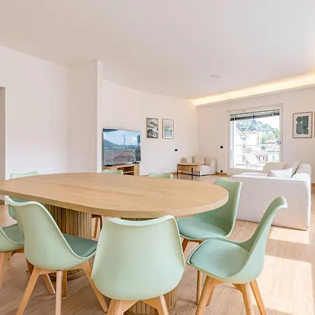 Duomo Penthouse - Luxury Collection - Private Floor Near The Cathedral 코모